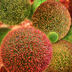 Pollen - 3D render