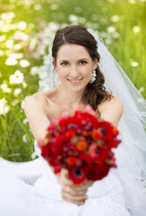 Bridal portrait