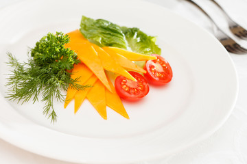 fresh vegetables