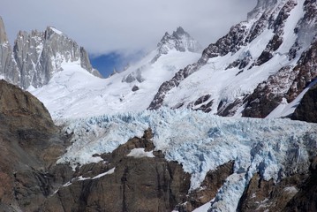 Glacier de Patagonie