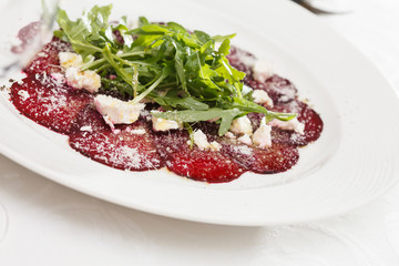 beef carpaccio
