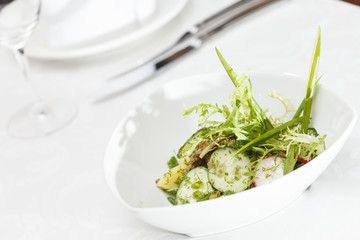 fresh salad