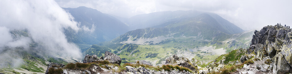 Mountains panorama