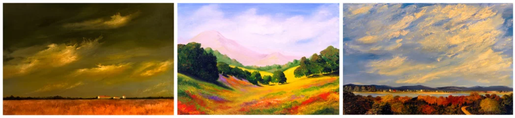 Three Landscapes © Laurin Rinder
