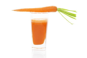 Carrot juice.