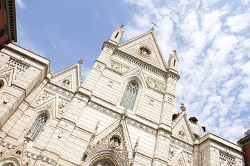 Fototapeta premium Cathedral of Naples