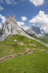 Sommer in den Bergen