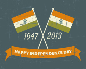 India Independence Day Card