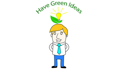 Have Green Ideas