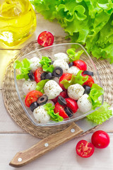 Caprese salad