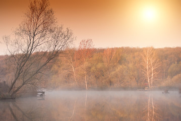 Morning Lake