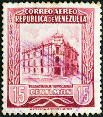 General Post Office, Caracas (Venezuela 1953)