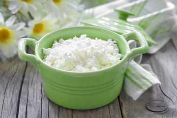 Cottage cheese