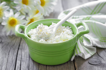 Cottage cheese