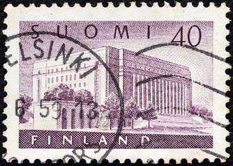 House of Parliament (Finland 1956)