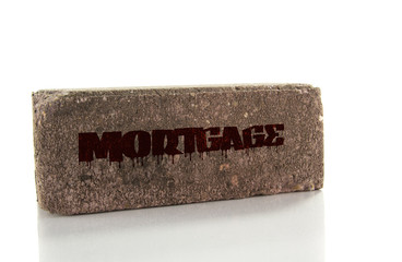 one single concrete stone