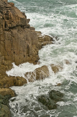 Bretagne - Côte de granit rose
