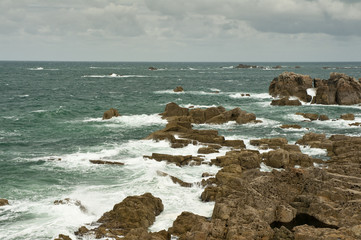 Bretagne - Côte de granit rose