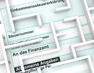 Steuerkl&auml;rung - Labyrinth