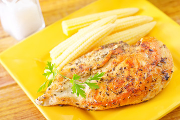 fried chicken