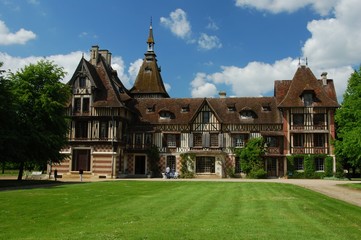 Manoir de Villers, Normandie