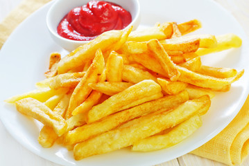 potato with sauce
