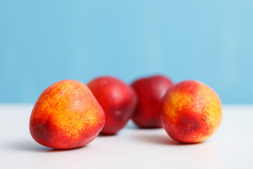 fresh nectarines