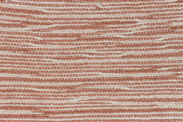 インド木綿のラグ