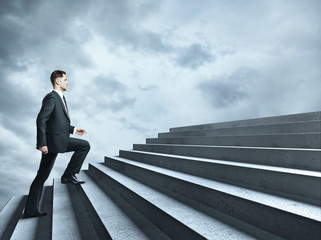 businessman walking