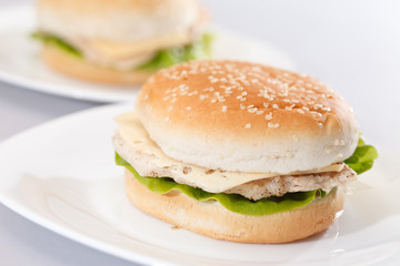 chicken sandwich