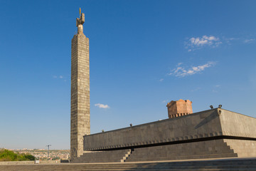 Memorial column and comlex, Armenia