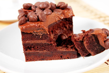 Delicious Triple chocolate cake