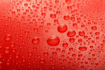 Water drops background