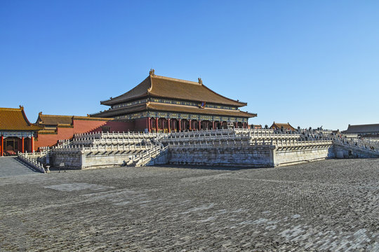 The square inside Forbidden City