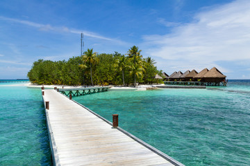 Resort Island,Maldives