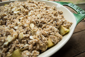 Apple Crumble