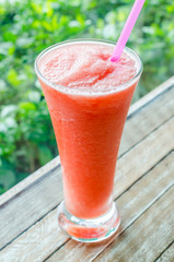 Watermelon juice