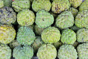 Custard apple, Asia fruit