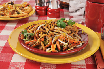 Japanese Pan Noodles