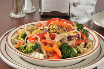 Sweet coconut curry