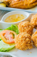 Fried shrimp