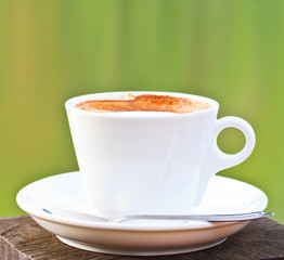 A cup of coffee