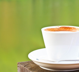 A cup of coffee