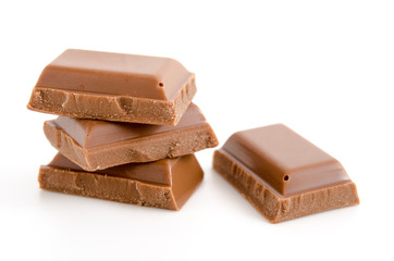 Vollmilchschokoladenstückchen