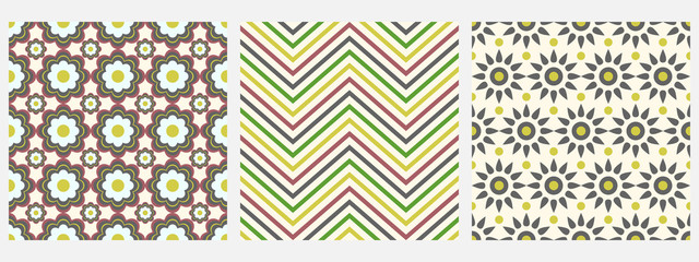 Seamless patterns