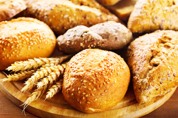 fresh bread