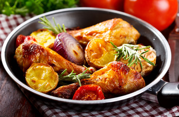 roasted chicken