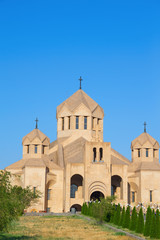 Fototapeta na wymiar Erywań Katedra św Grzegorza Illuminator