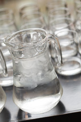 drinking water