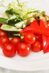 fresh vegetables